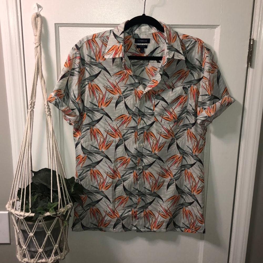 Croft and Barrow Camp Shirt